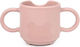 Haakaa Kleinkinderbecher aus Silikon Rosa 150ml für 6m+m+