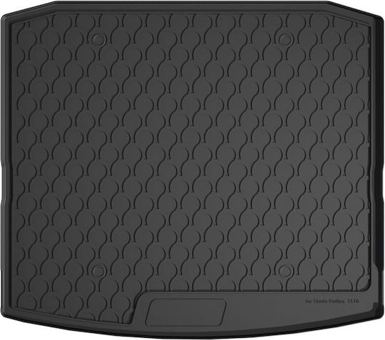 Lampa Trunk Mat Tray Type for Skoda Kodiaq 2017+ Black