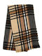 Funky Buddha Women's Wool Scarf Copper