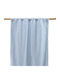 Morven Κουβέρτα Αγκαλιάς & Λίκνου Bobler Fleece Γαλάζια 80x110εκ.
