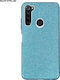 Sonique Shiny Back Cover Σιλικόνης Γαλάζιο (Redmi Note 8 / Redmi Note 8 2021)