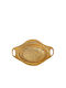JK Home Decoration Διακοσμητικός Δίσκος Πολυρητίνης Ορθογώνιος