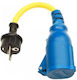Victron Energy Adapter Cord 16A/250V-Schuko plug/CEE Coupling Кабел SHP307700220