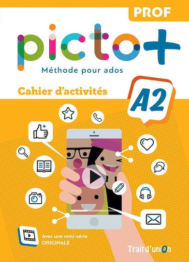 Picto+ Plus A2 Cahier D' Activites Professeur