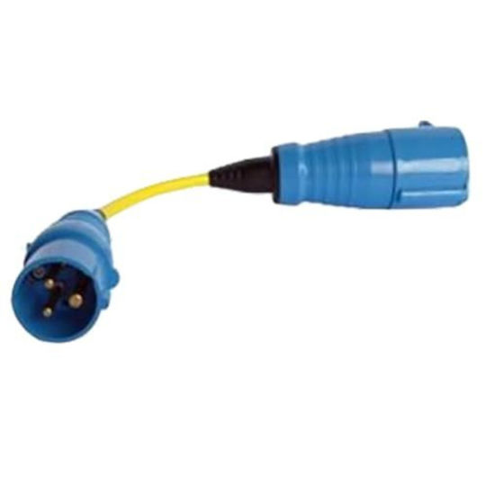 Victron Energy Adapter Cord 16A to 32A/250V CEE/CEE Kabel SHP307700280 1Stück