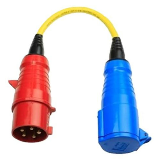 Victron Energy Adapter Cord 32A 3-phase to single phase Kabel SHP307700300 1Stück