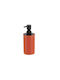 Aria Trade AT00010217 Tabletop Plastic Dispenser Orange 440ml