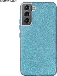 Sonique Shiny Back Cover Silicon Albastru desch...