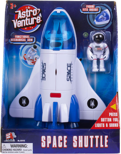 Space Shuttle Set with Airplane for 3+ years+ Years
