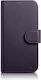 iCarer Anti-RFID Wallet Δερμάτινο Dark Purple (...