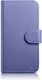 iCarer Anti-RFID Wallet Δερμάτινο Light Violet ...