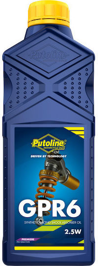 Putoline GPR6 Синтетично Масло за окачване на мотоциклети 2.5W 1лт