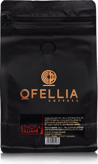 Ofellia Coffees Καφές Espresso Ethiopia Killiani σε Κόκκους 250gr