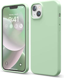 Elago Liquid Back Cover Silicon Pastel Green (i...