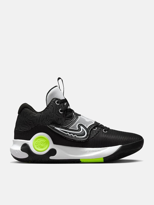 KD Trey 5 X Ψηλά Μπασκετικά Παπούτσια Black / Volt / White