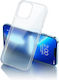 Kingxbar Elegant Series Back Cover Silicon Transparent (iPhone 13 Pro)