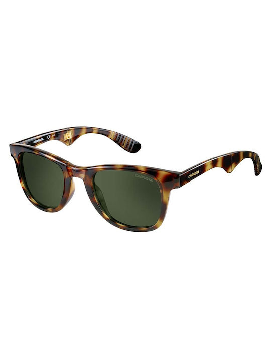 Carrera Слънчеви очила с Кафяв Слънчеви очила Пластмасов Рамка и Зелен Леща 6000/FD 27EDJ