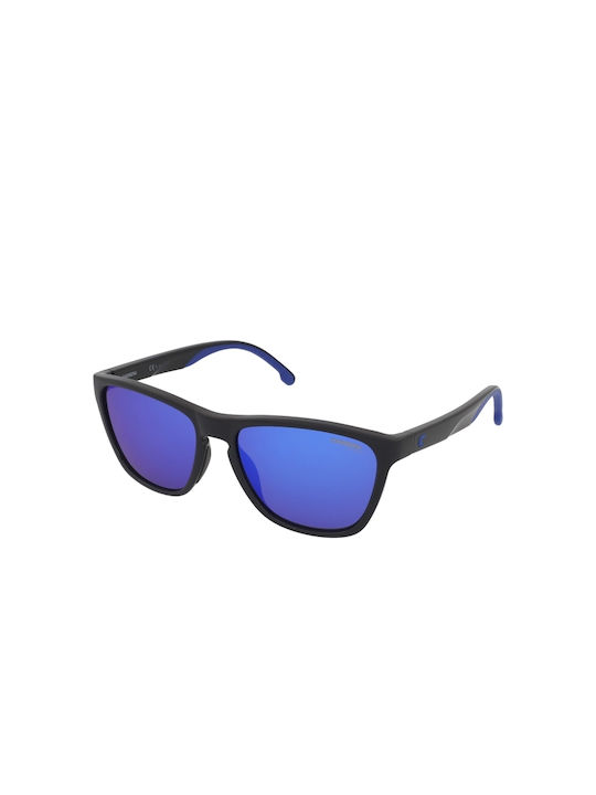 Carrera Unisex Sunglasses with Black Horn-Rimme...