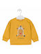 Kinder-Sweatshirt Gelb