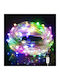 100 Λαμπάκια LED 10μ. Πολύχρωμα USB σε Σειρά