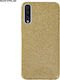 Sonique Shiny Back Cover Silicon Auriu (Samsung...