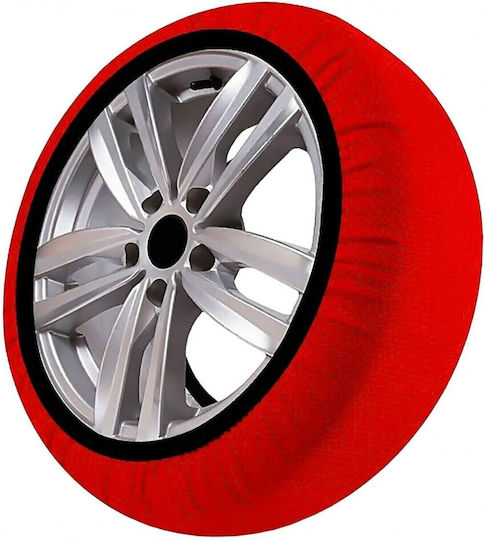 TuningCar Αντιολισθητικές Χιονοκουβέρτες Medium Επιβατικού Αυτοκινήτου 2τμχ