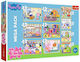 Kinderpuzzle Peppa Pig für 4++ Jahre 329pcs Trefl