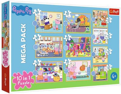 Puzzle pentru Copii Peppa Pig pentru 4++ Ani 329buc Trefl