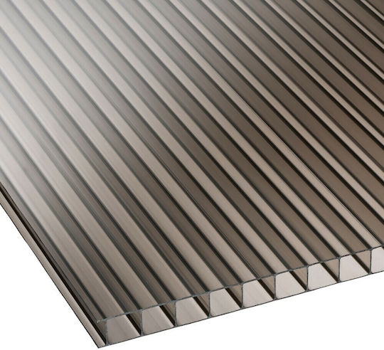 Showood Πολυκαρμπονικό Φύλλο Μ2.1xΠ2m με Πάχος 4mm 210996-2