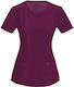 Cherokee CKE2624A Women's Burgundy Medical Blouse