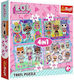 Puzzle pentru Copii LOL Surprise pentru 4+ Ani 207buc Trefl