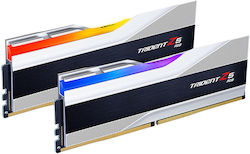 G.Skill Trident Z5 RGB 32GB DDR5 με 2 Modules 2x16GB G.Skill Trident Z5 RGB 32GB DDR5 με 2 Modules 2x16GB