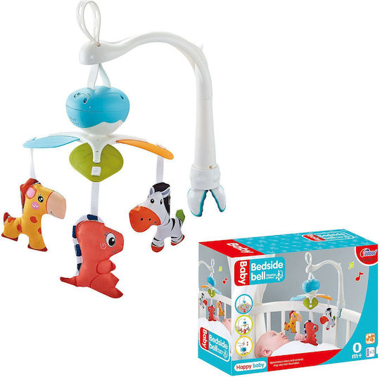 ToyMarkt Мобиле Детско легло с музика Bedside Βell за 0++ Месеца