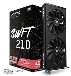 XFX Radeon RX 6650 XT 8GB GDDR6 Speedster SWFT 210 Placă Grafică