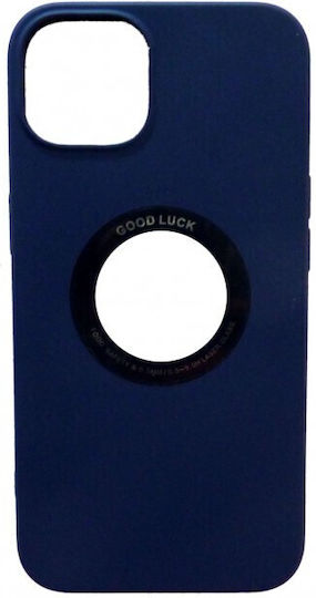 ObaStyle Good Luck Back Cover Σιλικόνης 2mm Μπλε (iPhone 13 Pro)