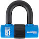 Oxford Motorcycle Shackle Lock in Blue LK181