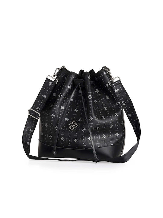 Pierro Accessories Ione Damen Tasche Schulter Schwarz