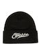 Sciole Beanie Γυναικείος Σκούφος Πλεκτός σε Μαύρο χρώμα