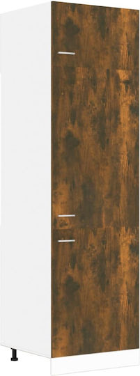 Kitchen Column Brown 60x57x207pcs