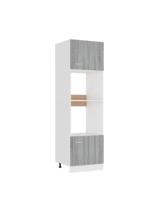 Küchensäule Gray 60x57x207Stück