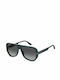 Marc Jacobs Men's Sunglasses with Green Plastic Frame and Gray Gradient Lens MARC 636/S 1ED/9O