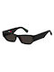 Tommy Hilfiger Sonnenbrillen mit Schwarz Rahmen und Schwarz Linse 2054498075-5IR
