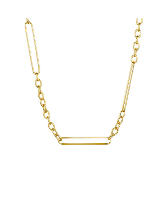 Gold necklace 14K Blogger Style XLong Elite 5891