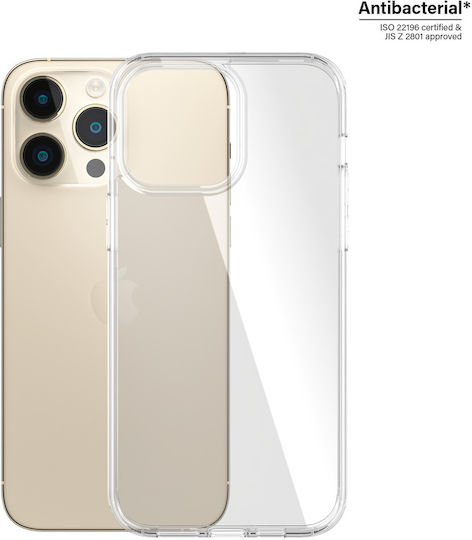 PanzerGlass HardCase Antibacterial Back Cover Plastic Transparent (iPhone 14 Pro Max)