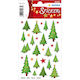 Herma Crăciun Autocolante cu Design Δέντρου Christmas Trees 28buc