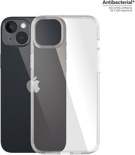 PanzerGlass HardCase Antibacterial Back Cover Plastic Transparent (iPhone 14 Plus) 0403