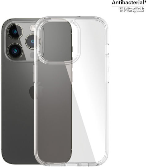 PanzerGlass HardCase Antibacterial Back Cover Πλαστικό Διάφανο (iPhone 14 Pro)