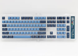 Ducky 'Good In Blue' Keycap Set 108τμχ (DKSA108-USPDBBWOG)