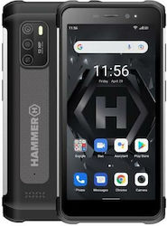 Hammer Iron 4 Dual SIM (4GB/32GB) Durable Smartphone Black / Silver