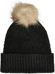 Only Pom Pom Beanie Γυναικείος Σκούφος σε Μαύρο...